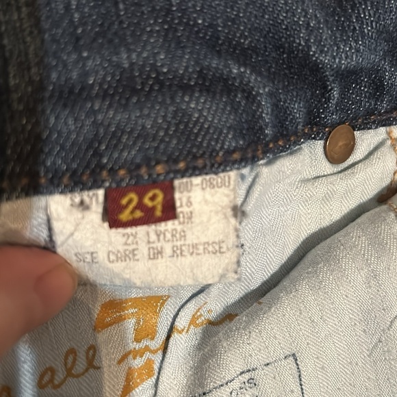 7 for all Mankind bootcut jeans - Picture 11 of 13